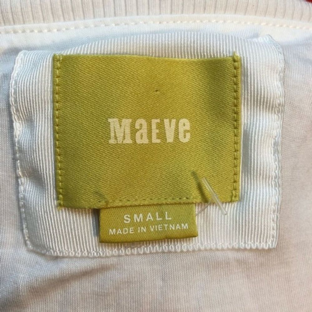 Anthropologie Maeve Color Block Cameroon Dress - Picture 5 of 7